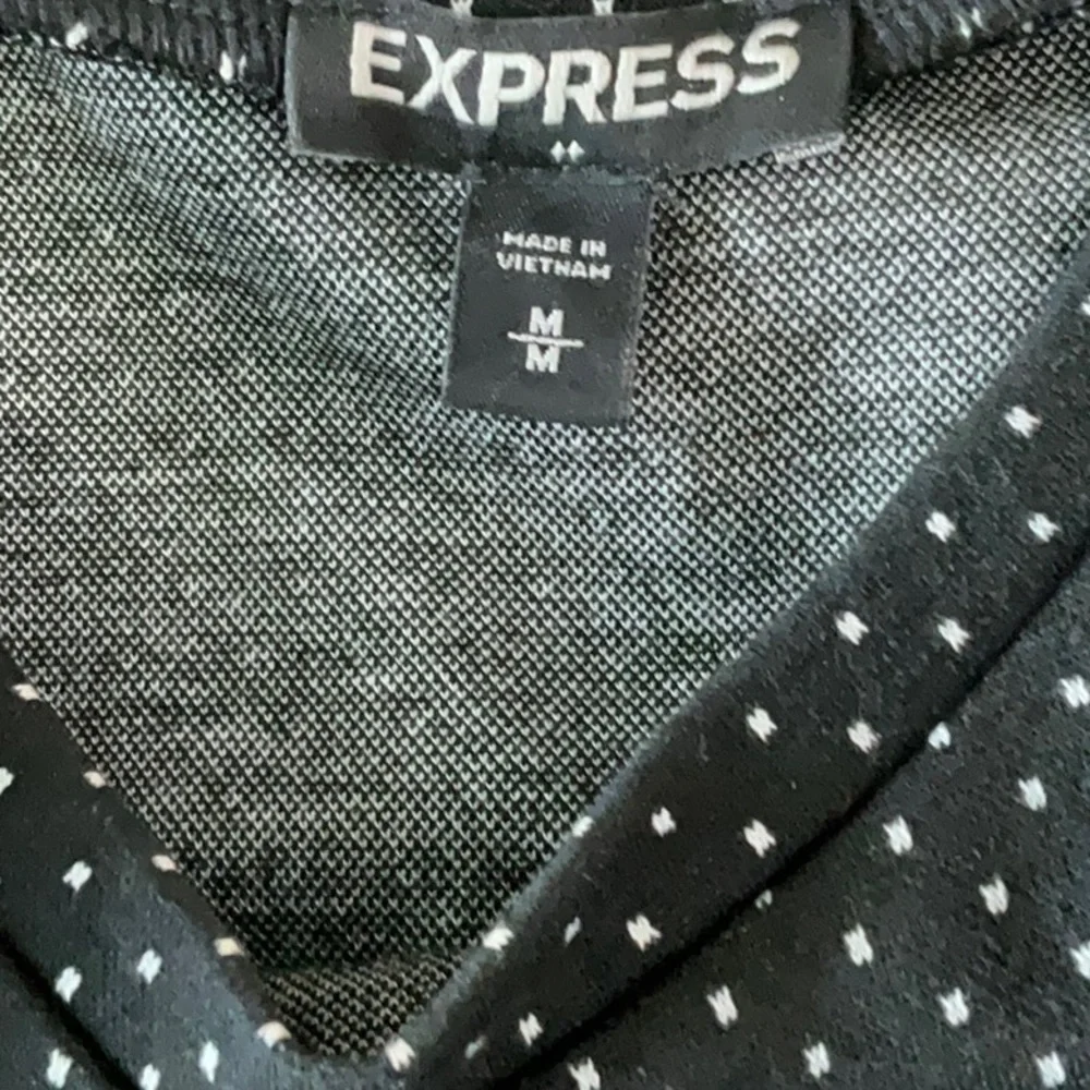 Express Polka Dot Tunic Size Medium